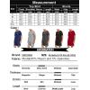 imageSWOMOG Men Modal Pajamas Set Comfy Sleepwear Short Sleeve Pjs Set Soft 2 Piece Lounge Set Cozy Nightwear with PocketsRed
