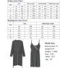 imageSWOMOG Womens Maternity Robe 2 Piece Nursing Nightgown for Breastfeeding 3 in 1 Labor Delivery Nursing Dress Lace BathrobeMistygray