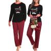 Black Merry Christmas&plaid