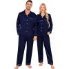 Z- Deep Navy Blue With Classic Collar