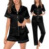 Black - 2 Pockets