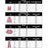 imageSWOMOG Womens Silk Satin Pajamas Sets 4pcs Loungewear Sexy Cami Shorts Set Button Down Long Sleeve Pjs SleepwearLong Sleevemisty Rose