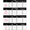 imageSWOMOG Womens Silk Satin Pajamas Sets 4pcs Loungewear Sexy Cami Shorts Set Button Down Long Sleeve Pjs SleepwearLong Sleevepink