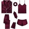 Deep Wine Red