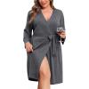 Plus Size-drak Grey