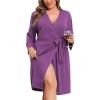Plus Size-purple