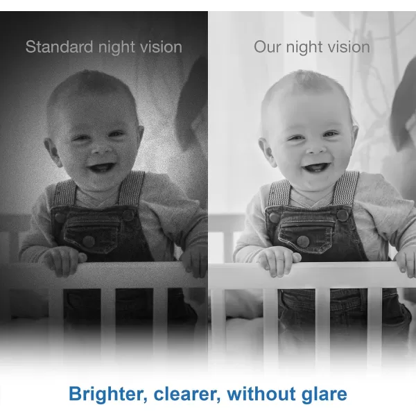 Newly Upgraded VTech VM3502 Video Monitor with Battery supports 12hr Videomode 21hr Audiomode 5 Screen 2 Cameras 1000ft Long Range Bright Night Vision 2WayTalk AutoonScreen Lullabies2 Camera