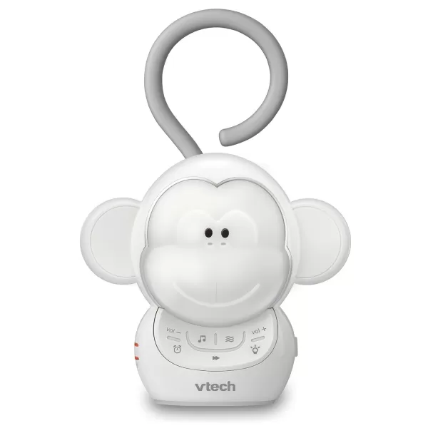 VTech BC8211 Myla The Monkey Baby Sleep Soother with a White Noise Sound Machine Featuring 5 Soft Ambient Sounds 5 Calming Melodies amp SoftGlow Night Light 1 Count Pack of 1Monkey