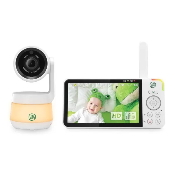 LeapFrog LF930HD 1080p Smart Remote Access Baby Monitor 360 Pan amp Tilt 7 720p HD Display Color Night Light Color Night Vision TwoWay Intercom5 LCD