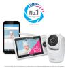 imageVTech Upgraded Smart WiFi Baby Monitor VM901 5inch 720p Display 1080p Camera HD NightVision Fully Remote Pan Tilt Zoom 2Way Talk Free Smart Phone App Works with iOS AndroidVM901