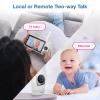 imageVTech Upgraded Smart WiFi Baby Monitor VM901 5inch 720p Display 1080p Camera HD NightVision Fully Remote Pan Tilt Zoom 2Way Talk Free Smart Phone App Works with iOS AndroidVM901