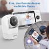 imageVTech Upgraded Smart WiFi Baby Monitor VM901 5inch 720p Display 1080p Camera HD NightVision Fully Remote Pan Tilt Zoom 2Way Talk Free Smart Phone App Works with iOS AndroidVM901