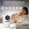 imageVTech Upgraded Smart WiFi Baby Monitor VM901 5inch 720p Display 1080p Camera HD NightVision Fully Remote Pan Tilt Zoom 2Way Talk Free Smart Phone App Works with iOS AndroidVM9012
