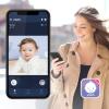 imageVTech Upgraded Smart WiFi Baby Monitor VM901 5inch 720p Display 1080p Camera HD NightVision Fully Remote Pan Tilt Zoom 2Way Talk Free Smart Phone App Works with iOS AndroidVM901