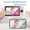 imageVTech Upgraded Smart WiFi Baby Monitor VM901 5inch 720p Display 1080p Camera HD NightVision Fully Remote Pan Tilt Zoom 2Way Talk Free Smart Phone App Works with iOS AndroidVM901