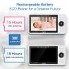 imageVTech Upgraded Smart WiFi Baby Monitor VM901 5inch 720p Display 1080p Camera HD NightVision Fully Remote Pan Tilt Zoom 2Way Talk Free Smart Phone App Works with iOS AndroidVM9012
