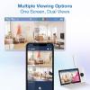 imageVTech Upgraded Smart WiFi Baby Monitor VM901 5inch 720p Display 1080p Camera HD NightVision Fully Remote Pan Tilt Zoom 2Way Talk Free Smart Phone App Works with iOS AndroidVM9012
