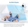 imageVTech VM819 Baby Monitor with Camera and Audio 28 Screen Portable Baby Camera Night Vision 2Way Audio Temperature Sensor and Lullabies Secure Transmission No WiFi Ideal for BabyElderlyPet28 with PanTiltZoom Camera