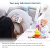 imageVTech VM819 Baby Monitor with Camera and Audio 28 Screen Portable Baby Camera Night Vision 2Way Audio Temperature Sensor and Lullabies Secure Transmission No WiFi Ideal for BabyElderlyPet28 with PanTiltZoom Camera