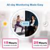 imageVTech VM819 Baby Monitor with Camera and Audio 28 Screen Portable Baby Camera Night Vision 2Way Audio Temperature Sensor and Lullabies Secure Transmission No WiFi Ideal for BabyElderlyPet28 PT 2cams