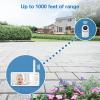 imageVTech Advanced HQ Max Twin 7quot Digital Video 2Cameras Baby Monitor with Pan Tilt Zoom Long Battery Life 5000mAh IPS Screen Adaptive MultiColor Night Light 2Way Talk HQ Display No WiFi White55 HD 1 Cam