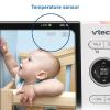 imageVTech VM818HD Baby Monitor 5quot 720p Screen Night Light 110degree WideAngle TrueColor DayVision HD No Glare NightVision 1000ft Range 2Way Talk Secure Transmission No WiFi