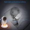 imageVTech VM818HD Baby Monitor 5quot 720p Screen Night Light 110degree WideAngle TrueColor DayVision HD No Glare NightVision 1000ft Range 2Way Talk Secure Transmission No WiFi