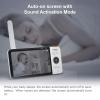 imageVTech VM818HD Baby Monitor 5quot 720p Screen Night Light 110degree WideAngle TrueColor DayVision HD No Glare NightVision 1000ft Range 2Way Talk Secure Transmission No WiFi
