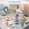 imageVTech VM818HD Baby Monitor 5quot 720p Screen Night Light 110degree WideAngle TrueColor DayVision HD No Glare NightVision 1000ft Range 2Way Talk Secure Transmission No WiFi