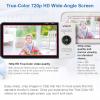 imageVTech VM818HD Baby Monitor 5quot 720p Screen Night Light 110degree WideAngle TrueColor DayVision HD No Glare NightVision 1000ft Range 2Way Talk Secure Transmission No WiFi