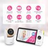 imageVTech VM919HD Upgraded Video Monitor with 7 720p Screen360 Panoramic Viewing 110 WideAngle ViewNight Vision Up to 1000ft Range Secured Transmission No WiFi1 Camera
