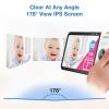 imageVTech VM919HD Upgraded Video Monitor with 7 720p Screen360 Panoramic Viewing 110 WideAngle ViewNight Vision Up to 1000ft Range Secured Transmission No WiFi1 Camera