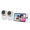 imageVTech VM919HD Upgraded Video Monitor with 7 720p Screen360 Panoramic Viewing 110 WideAngle ViewNight Vision Up to 1000ft Range Secured Transmission No WiFi2 Cameras