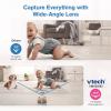 imageVTech VM9282HD 5 720p HD Display 2 Cameras Baby Monitor110 Wide Angle ViewRemote PanTiltZoomNight VisionUp to 1000ft RangeTemperature Sensor9 Soothing Sounds ampamp Lullabies2Way TalkNo WiFi2 Cameras