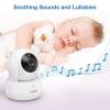 imageVTech VM9282HD 5 720p HD Display 2 Cameras Baby Monitor110 Wide Angle ViewRemote PanTiltZoomNight VisionUp to 1000ft RangeTemperature Sensor9 Soothing Sounds ampamp Lullabies2Way TalkNo WiFi2 Cameras