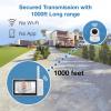 imageVTech VM9282HD 5 720p HD Display 2 Cameras Baby Monitor110 Wide Angle ViewRemote PanTiltZoomNight VisionUp to 1000ft RangeTemperature Sensor9 Soothing Sounds ampamp Lullabies2Way TalkNo WiFi1 Camera