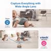 imageVTech VM9282HD 5 720p HD Display 2 Cameras Baby Monitor110 Wide Angle ViewRemote PanTiltZoomNight VisionUp to 1000ft RangeTemperature Sensor9 Soothing Sounds ampamp Lullabies2Way TalkNo WiFi1 Camera