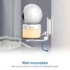 imageVTech VM9282HD 5 720p HD Display 2 Cameras Baby Monitor110 Wide Angle ViewRemote PanTiltZoomNight VisionUp to 1000ft RangeTemperature Sensor9 Soothing Sounds ampamp Lullabies2Way TalkNo WiFi2 Cameras
