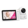 imageVTech VM9282HD 5 720p HD Display 2 Cameras Baby Monitor110 Wide Angle ViewRemote PanTiltZoomNight VisionUp to 1000ft RangeTemperature Sensor9 Soothing Sounds ampamp Lullabies2Way TalkNo WiFi1 Camera