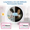 imageVTech VM9282HD 5 720p HD Display 2 Cameras Baby Monitor110 Wide Angle ViewRemote PanTiltZoomNight VisionUp to 1000ft RangeTemperature Sensor9 Soothing Sounds ampamp Lullabies2Way TalkNo WiFi2 Cameras