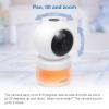 imageVTech VM9282HD 5 720p HD Display 2 Cameras Baby Monitor110 Wide Angle ViewRemote PanTiltZoomNight VisionUp to 1000ft RangeTemperature Sensor9 Soothing Sounds ampamp Lullabies2Way TalkNo WiFi2 Cameras