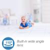 imageVTech Video Baby Monitor with 1000ft Long Range Auto Night Vision 28 Screen 2Way Audio Talk Temperature Sensor Power Saving Mode Lullabies and Wallmountable Camera with Bracket White5 Screen Wifi 2 Cam