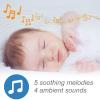 imageVTech Video Baby Monitor with 1000ft Long Range Auto Night Vision 28 Screen 2Way Audio Talk Temperature Sensor Power Saving Mode Lullabies and Wallmountable Camera with Bracket White7 Screen Wifi