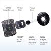 imageVTech Video Baby Monitor with 1000ft Long Range Auto Night Vision 28 Screen 2Way Audio Talk Temperature Sensor Power Saving Mode Lullabies and Wallmountable Camera with Bracket White5 Screen Wifi 2 Cam
