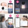 imageVTech 2Cameras Smart WiFi Baby Monitor with 1080p FHD Video Free App with Motion Video SoundMotion Detection and Notifications 7quot IPS Display with SplitScreen PanTiltZoom Smart HQ Max Twin5 Wifi 1 Cam