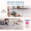 imageVTech 2Cameras Smart WiFi Baby Monitor with 1080p FHD Video Free App with Motion Video SoundMotion Detection and Notifications 7quot IPS Display with SplitScreen PanTiltZoom Smart HQ Max Twin7 Wifi 2 Cams