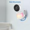 imageVTech 2Cameras Smart WiFi Baby Monitor with 1080p FHD Video Free App with Motion Video SoundMotion Detection and Notifications 7quot IPS Display with SplitScreen PanTiltZoom Smart HQ Max Twin7 Wifi 2 Cams