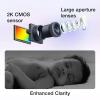 imageVTech 2Cameras Smart WiFi Baby Monitor with 1080p FHD Video Free App with Motion Video SoundMotion Detection and Notifications 7quot IPS Display with SplitScreen PanTiltZoom Smart HQ Max Twin7 Wifi 2 Cams