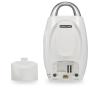 imageVTech Communications DM221 Audio Baby Monitor with up to 1000 ft of Range Vibrating SoundAlert Talk Back Intercom ampamp Night Light Loop WhiteSilver1 Count Pack of 1