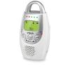 imageVTech Communications DM221 Audio Baby Monitor with up to 1000 ft of Range Vibrating SoundAlert Talk Back Intercom ampamp Night Light Loop WhiteSilver1 Count Pack of 1